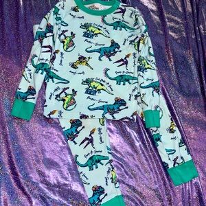 Rumi & Ryder Dinosaur Pajamas